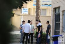 گزارش تصویری آزمون کارشناسی 1401